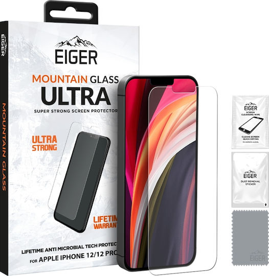 Eiger Mountain Ultra 2.5D Tempered Glass (iPhone 12 / 12 Pro)