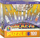 Kinderpuzzle Rockets für 5+ Jahre+ Jahre 100pcs Eurographics
