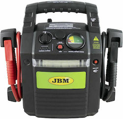 JBM Εκκινητής & Φορτιστής Μπαταρίας 12V