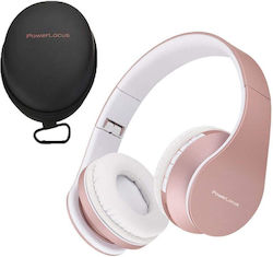PowerLocus P1 Bluetooth / 3.5mm с 15 часа работа Розово злато PowerLocus P1 Bluetooth / 3.5mm с 15 часа работа Розово злато