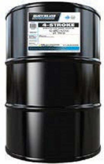 Quicksilver 10W-30 Semi-Synthetic Boat Lubricant Oil 208lt