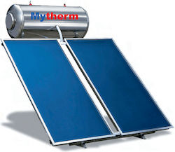 Mytherm SL Ηλιακός Θερμοσίφωνας 200 λίτρων Glass Διπλής Ενέργειας με 4τ.μ. Συλλέκτη
