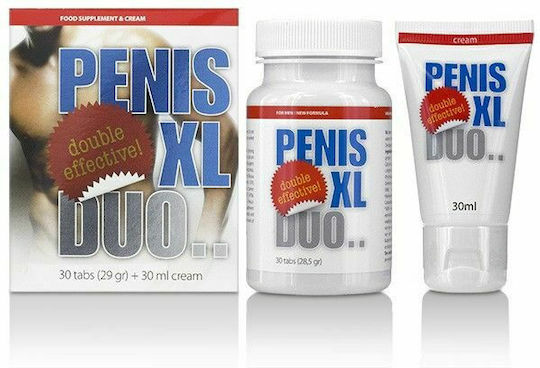 Cobeco Pharma Penis XL Duo Pack Special Food Supplement 30ml 30 Tablets