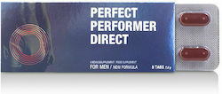 Cobeco Pharma Perfect Performer Direct Συμπλήρωμα για την Σεξουαλική Υγεία 8 ταμπλέτες