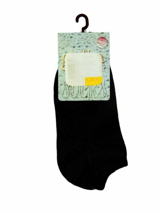 SONY Cotton Kids Socks, Color Black