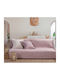 Nef-Nef Homeware Nature 22 Ριχτάρι Διθέσιου Καναπέ Ζακάρ 170x250εκ. Lilac 030995