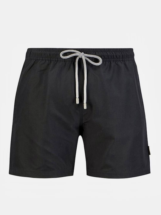 John Frank Men's Swimwear Shorts Black