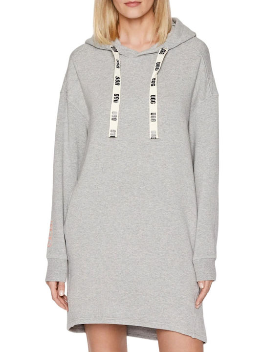 UGG Aderyn Mini Damenkleid mit Kapuze Graue