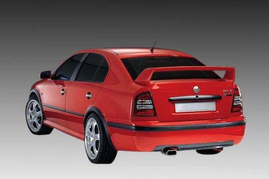Motordrome Diffuser Αυτοκινήτου Πίσω Συμβατό με Skoda Octavia Mk1 1996-2004