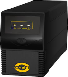Orvaldi UPS Line-Interactive 600VA 360W cu 2 Schuko Prize