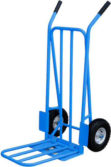 Bormann Transport Trolley BWB3000 for Weight Load up to 250kg Blue