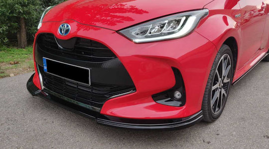 Motordrome Spoiler Αυτοκινήτου Μπροστά Συμβατό με Toyota Yaris Mk4 2020