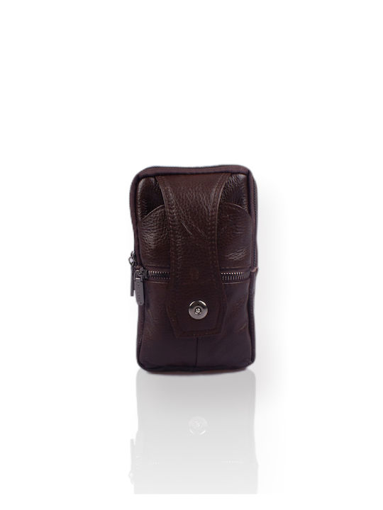 BB-MD-2007 Men's Waist Bag Brown