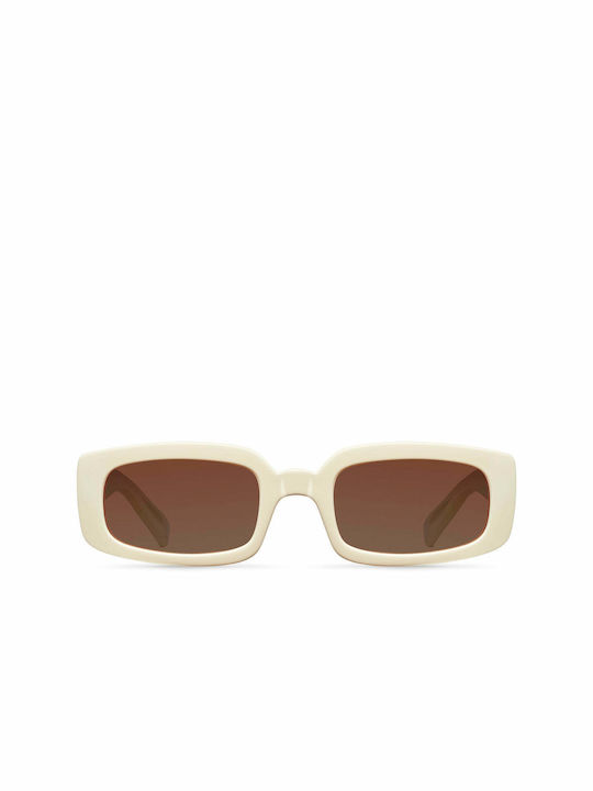 Meller Konata Sunglasses with Ice Brown Plastic Frame and Brown Lens KO-ICEGBROWN