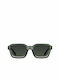 Meller Nayah Sunglasses with Fog Olive Plastic Frame and Green Lens NAY-FOGOLI