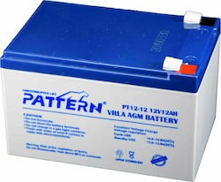 Pattern Battery PT12-12 Baterie UPS 12V 12Ah Pattern Battery PT12-12 Baterie UPS 12V 12Ah