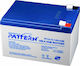 Pattern Battery PT12-12 UPS Batterie mit Kapazität 12Ah und Spannung 12V 1Stück