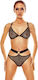 Anais Apparel Sway Sexy Σετ Εσωρούχων με Διαφάνεια Μαύρο / Μαύρο / Μαύρο / Μαύρο / Μαύρο 2τμχ