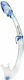 Seac Tribe Dry Snorkel Transparent cu Vârf de Silicon