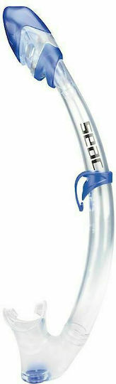 Seac Tribe Dry Snorkel Transparent cu Vârf de Silicon