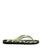 Top Logomania Men's Flip Flops Beige