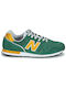 373 Sneakers Grün