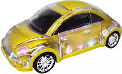 Crystal Car Ws-256 Bluetooth 3W up to 5 hours Yellow