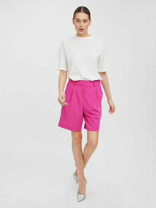 Vero Moda Women's Bermuda Shorts Very Berry