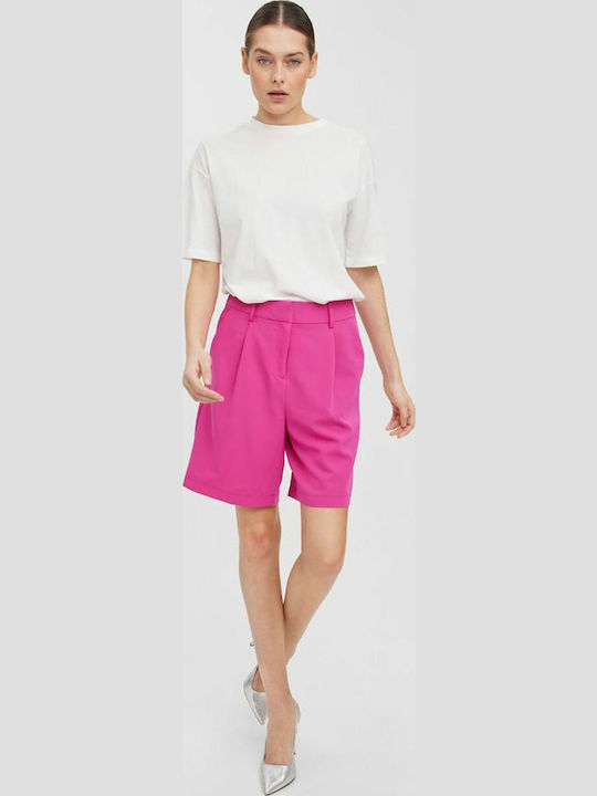 Vero Moda Zelda Γυναικεία Βερμούδα Very Berry