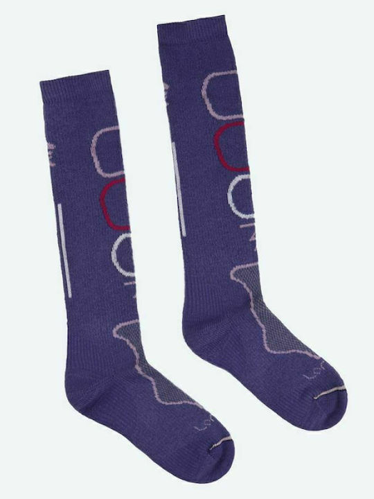 Lorpen STMW 1158 Tri Layer Trekking Socks Purple 1 Pair