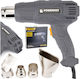 Powermat Heat Gun 2000W with Maximum Temperature 600°C PM-OP-2000MN