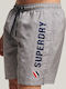 Superdry Men's Swimwear Shorts Gray