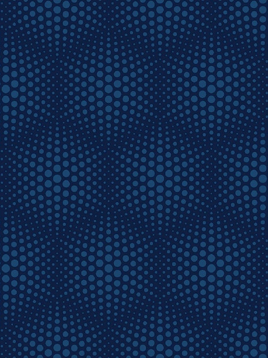 Ταπετσαρία Τοίχου Galactik Geometrique 1005x53cm Navy Μπλε