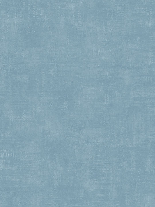 Wallpaper Arty Uni Fabric Blue L1000xW53cm