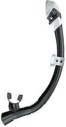 Seac Fast Tech Dry Snorkel Black with Silicone ...