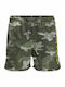 Crete Men's Swimwear Shorts Forest Night Camo