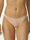 Sloggi Damen Brasilien Nahtlos Beige