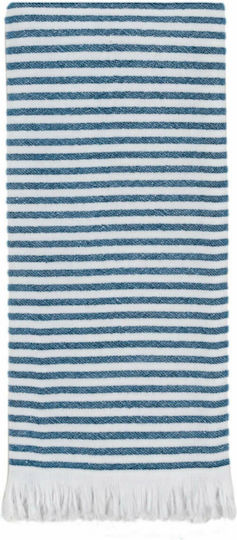 Kentia Dish 01 Towel from 100% Cotton Blue-Ecru 40x60cm Kentia Dish 01 Towel from 100% Cotton Blue-Ecru 40x60cm