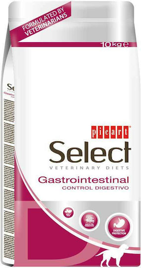 Picart Select Gastrointestinal 10kg Dry Food Diet for Adult Dogs with Chicken and Rice