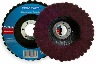 Pexcraft Scotch Fine Schleifscheibe 115mm 01066