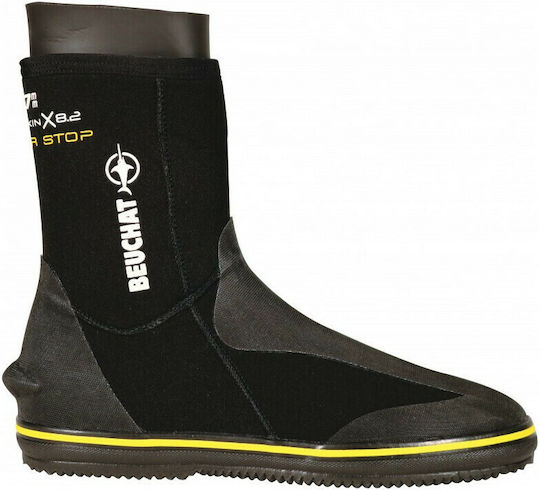 Beuchat Sirocco Elite Diving Boots 7mm Black