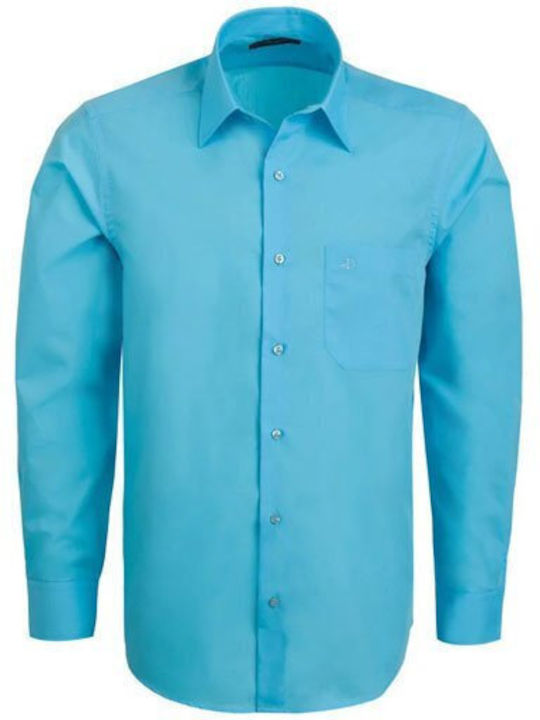 Hemd Luciano Faketti OXFORD blau