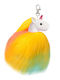 Aurora Schlüsselanhänger Fluffy Unicorn Stoff Orange