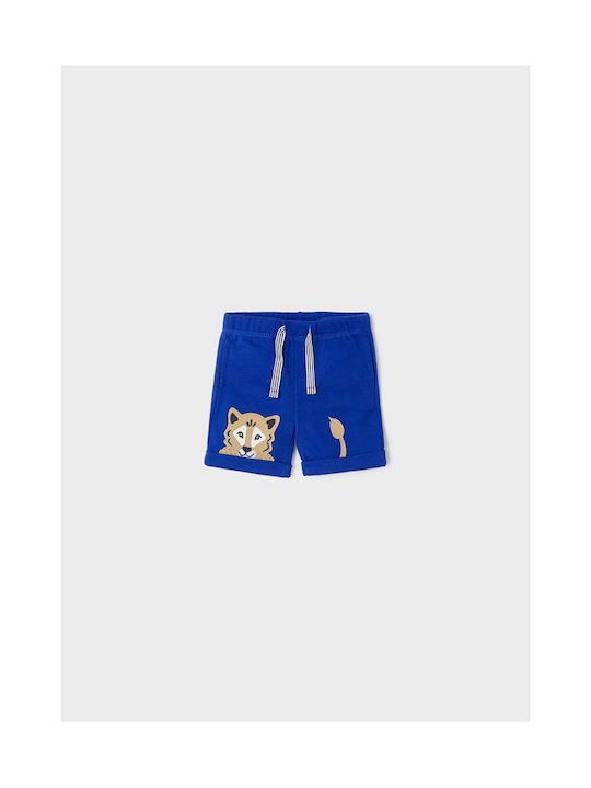 Mayoral Kinder Shorts/Bermudas Stoff Blau