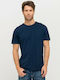 Staff Alfred Men's Short Sleeve T-shirt Navy Blue