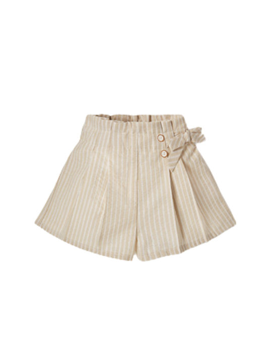 Mayoral Kids Shorts/Bermuda Fabric Beige