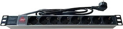 Tele GN-1907A Πολύπριζο Rack Tele GN-1907A Πολύπριζο Rack