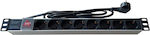 GN-1907A Rack Power Strip 1Stück