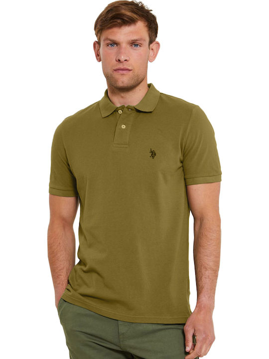 U.S. Polo Assn. Polo T-shirt Χακί
