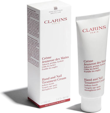 Clarins Ενυδατική Κρέμα Χεριών & Νυχιών για Σκασμένα Χέρια 100ml